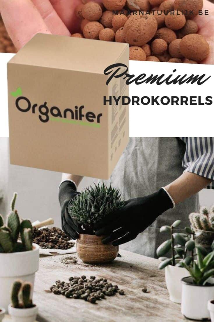 Organifer premium hydrokorrels