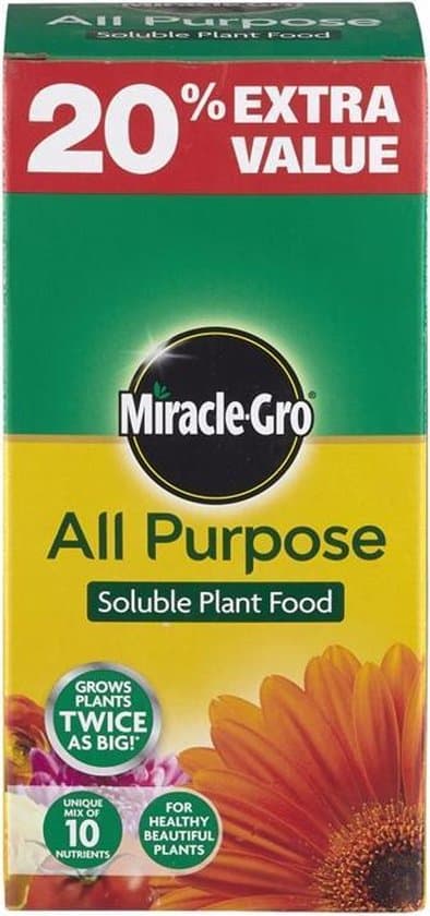 Miracle - Gro All Purpose wateroplosbare plantenvoeding