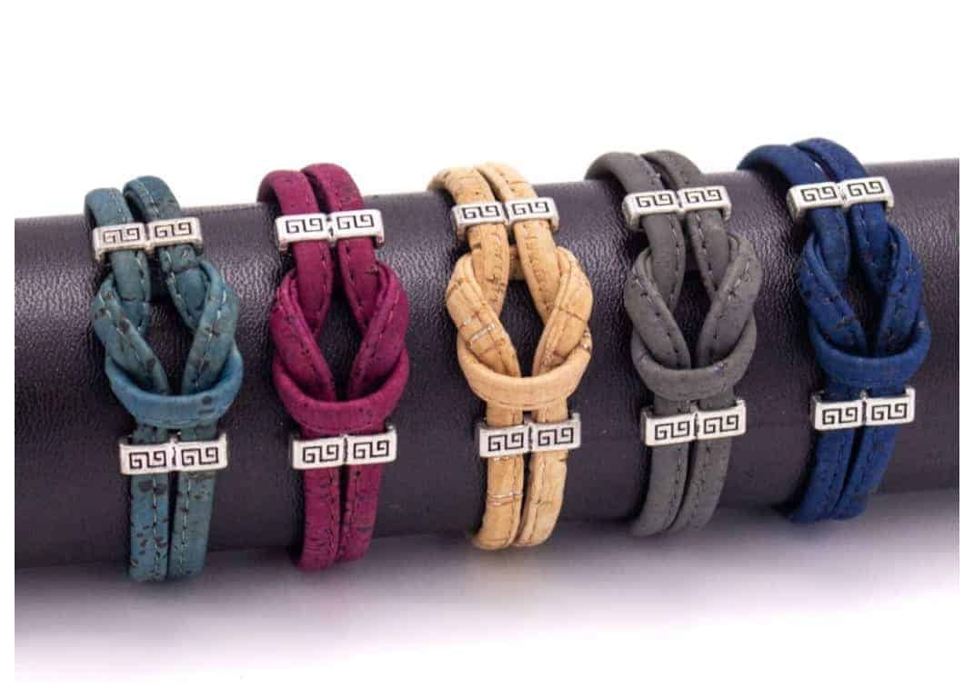 5-gekleurde-kurk-armbanden