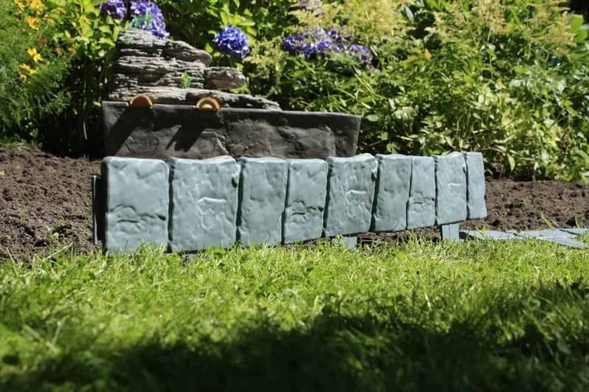 Beste steenlook palissade: Garten Meister Garden Pleasure