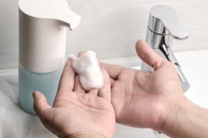 Kun je elke soort zeep in je dispenser gebruiken Ook schuimende handzeep